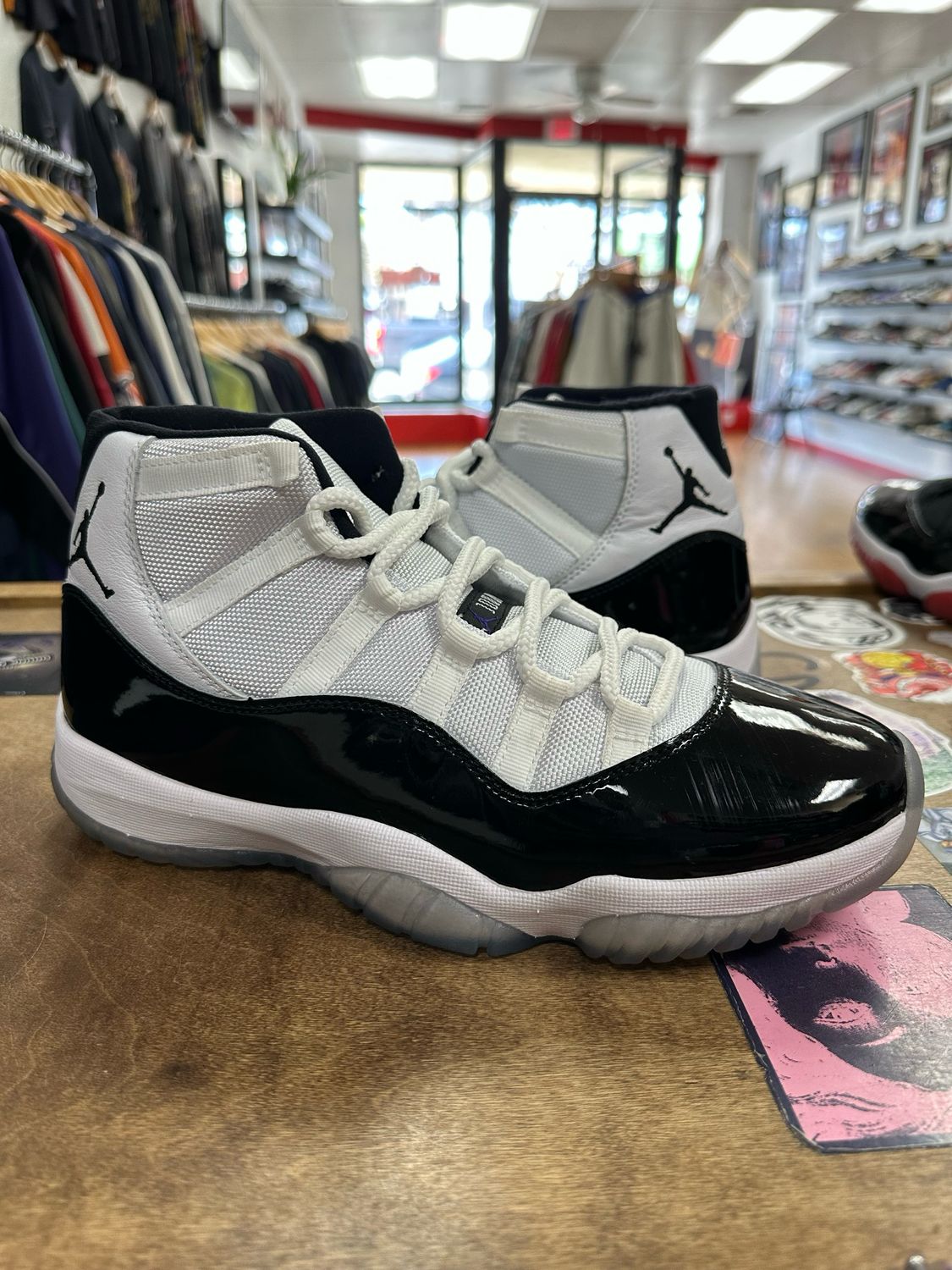 Jordan 11 Concord (2018) Size 9.5 (WORN)(NO BOX)