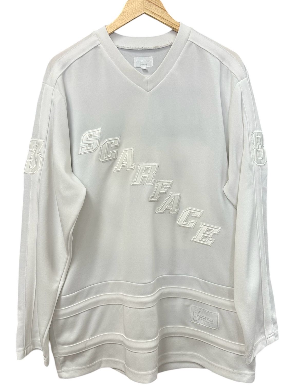 Supreme FW17 Scarface Hockey Jersey Size Large