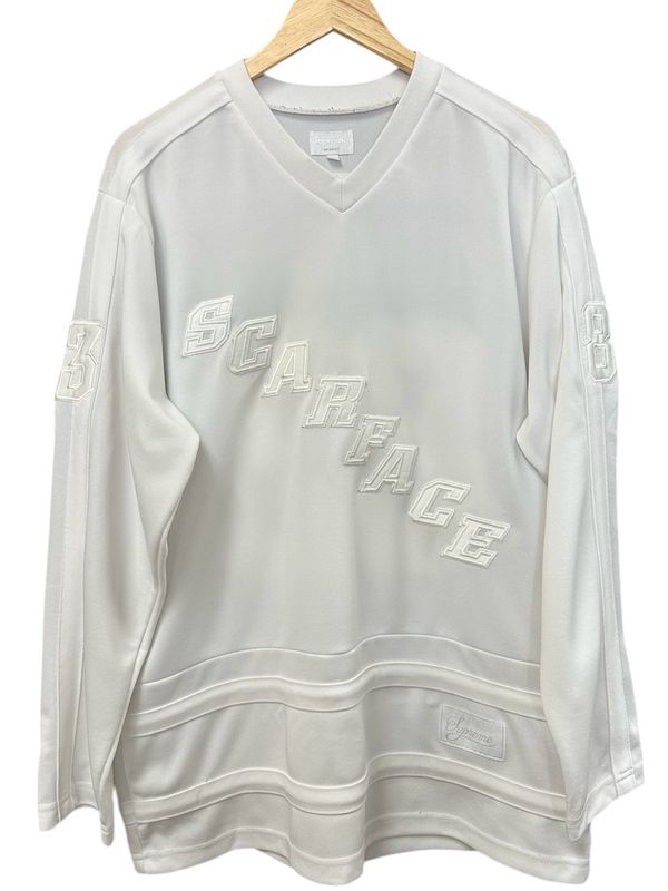 Supreme FW17 Scarface Hockey Jersey Size Large