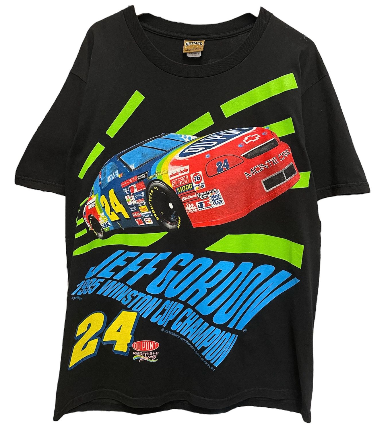1995 Jeff Gordon AOP Nascar Tee Size Large