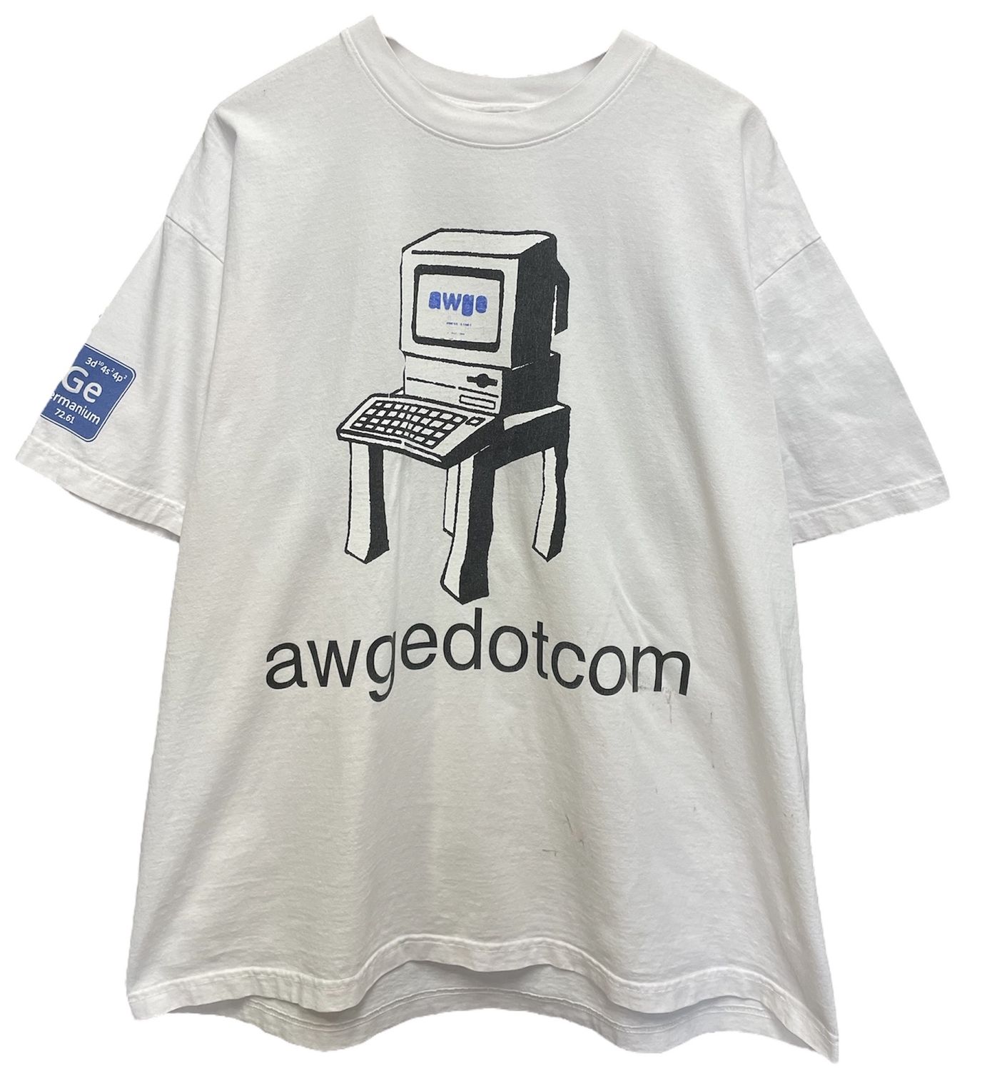 AWGE x Asap Rocky Your Planet, Our World Tee Size 2XL