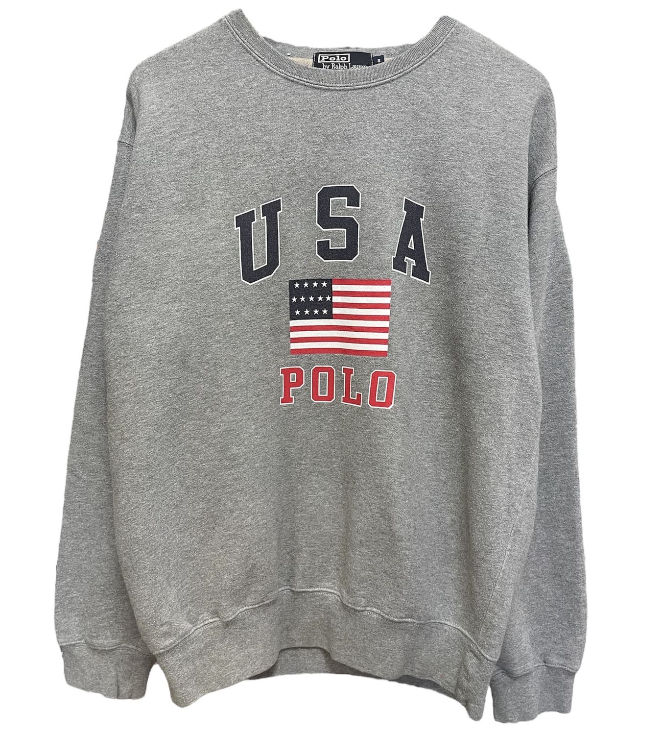 Early 2000&#39;s Polo USA Crewneck Size Small