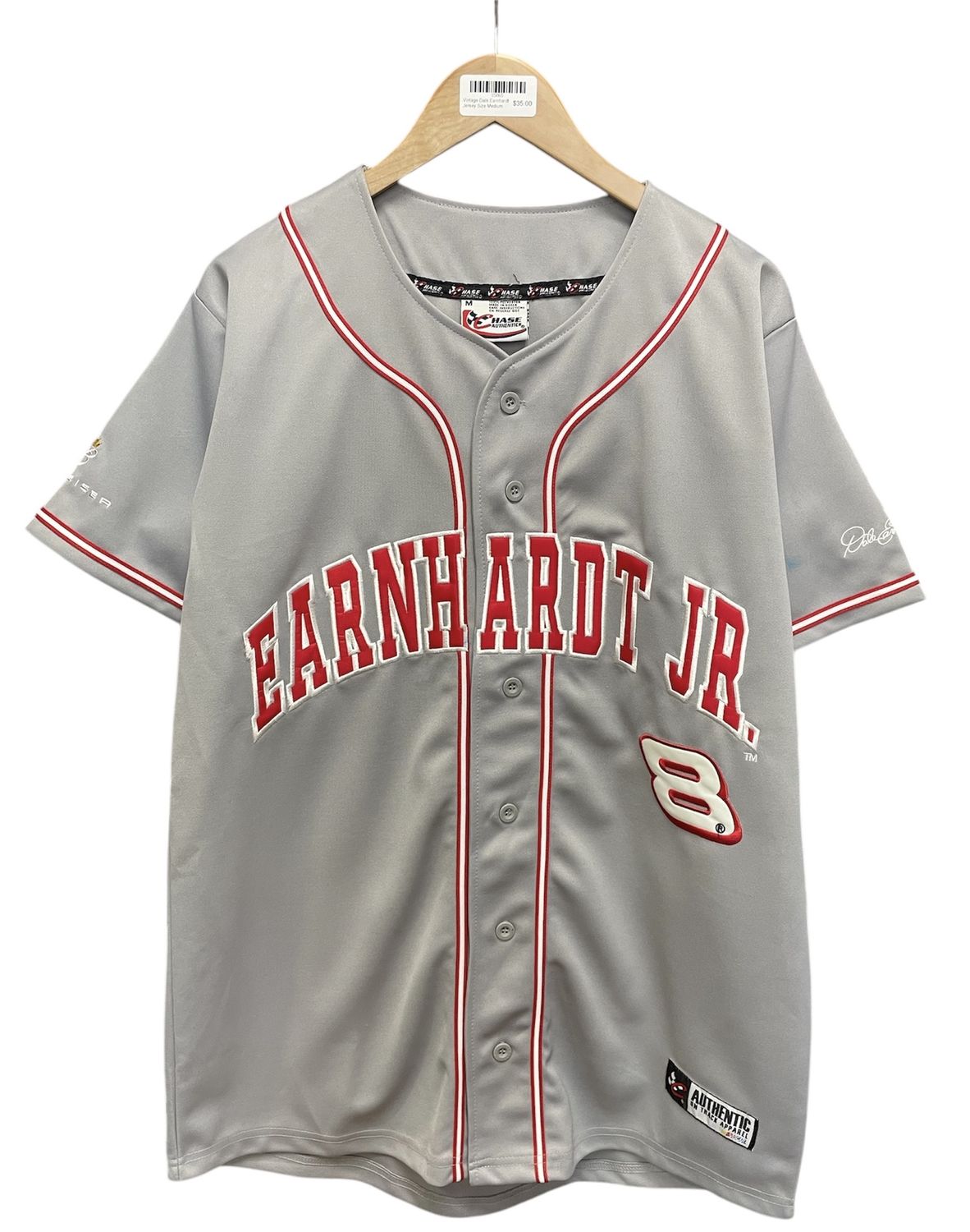 Vintage Dale Earnhardt Jersey Size Medium