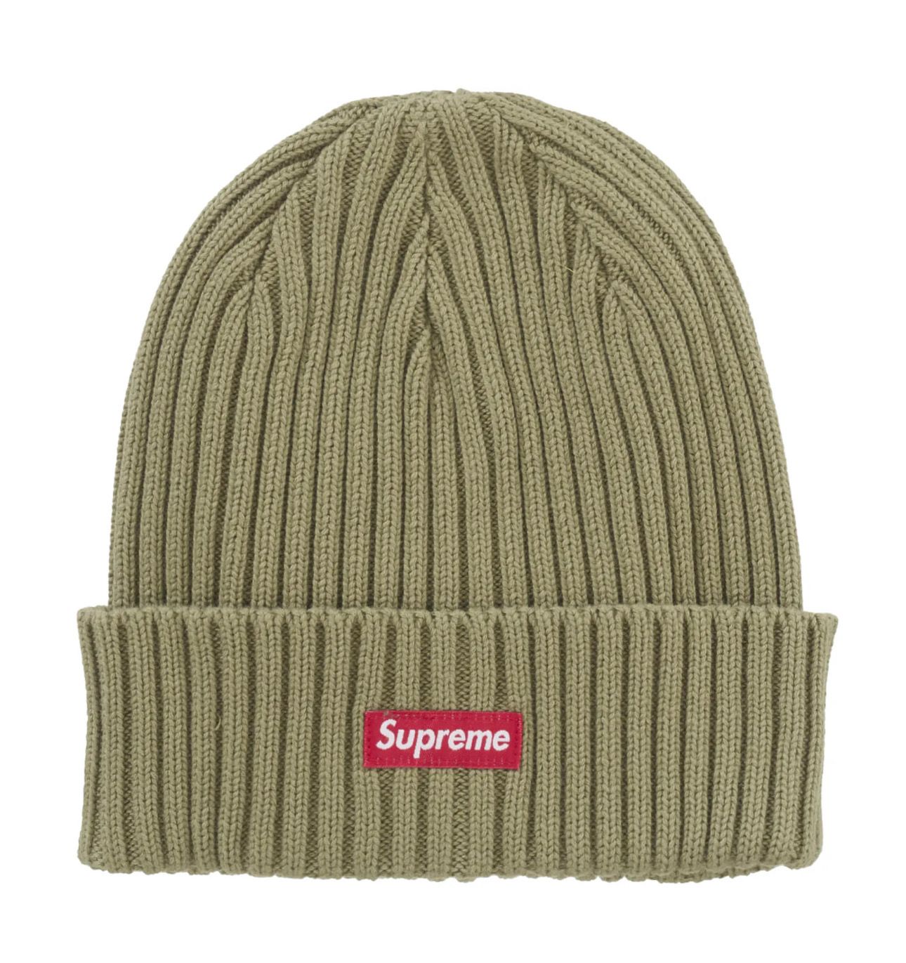 Supreme Overdyed Beanie (SS25) Olive (NEW)