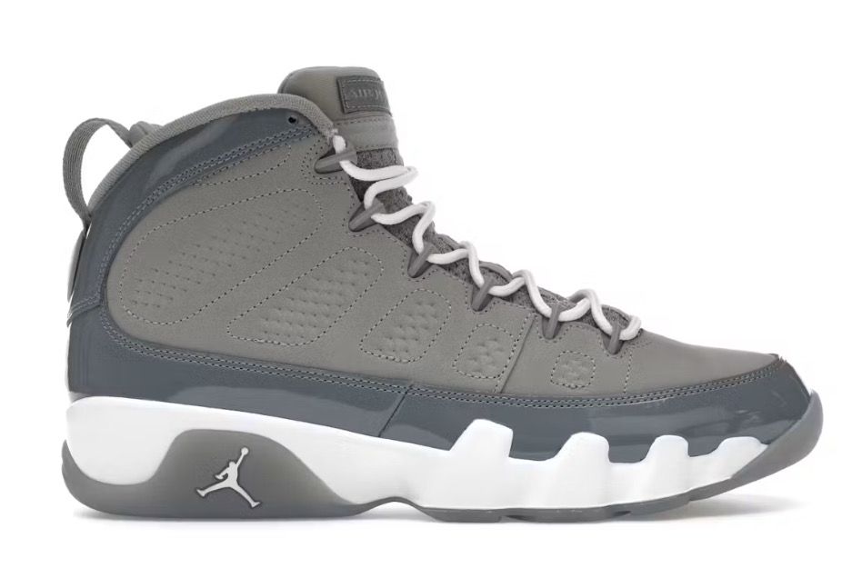 Jordan 9 Retro Cool Grey (2025) Size 10 (NEW)