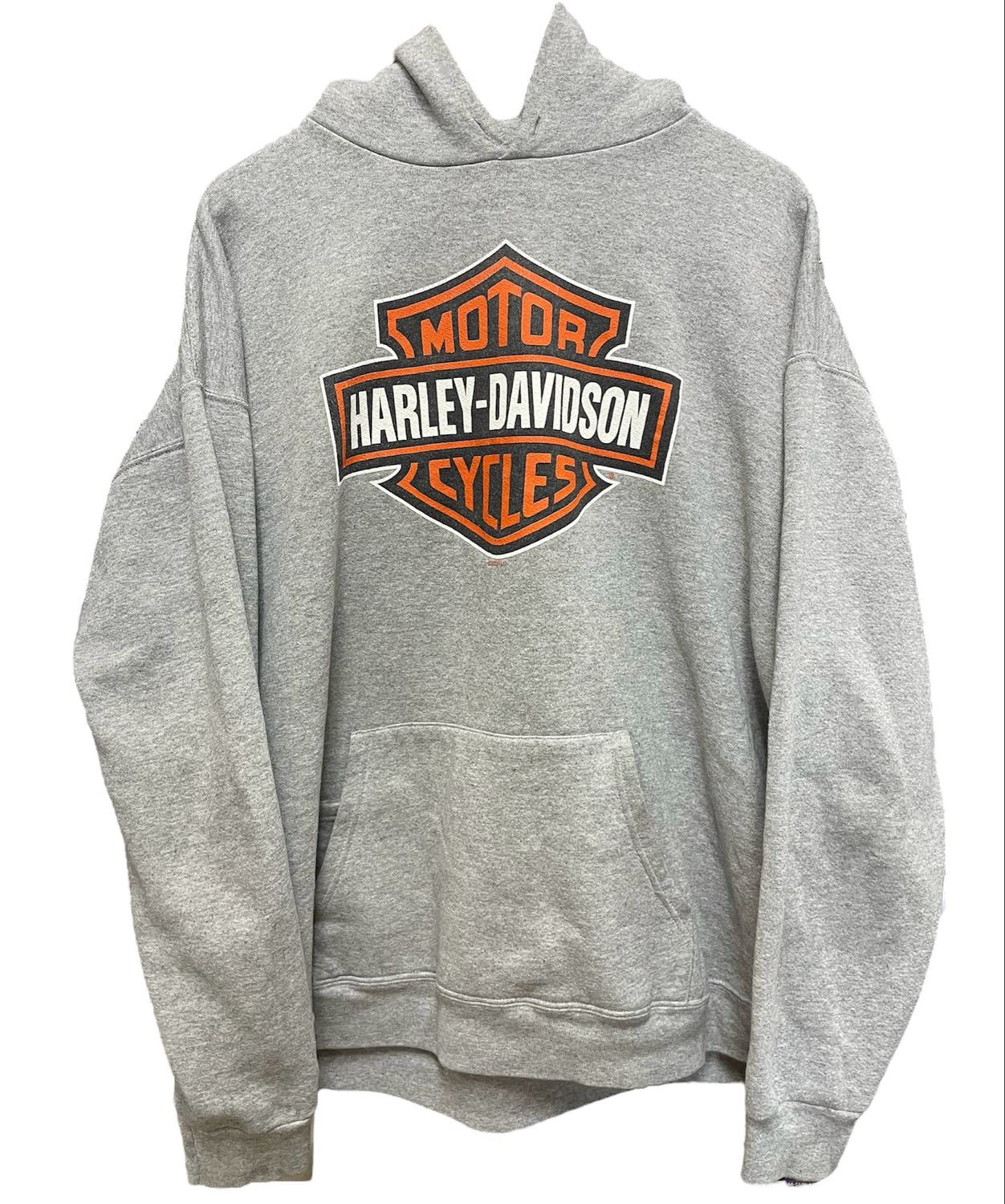 Early 00s Harley Davidson Euerka California Redwood Hoodie Size XL