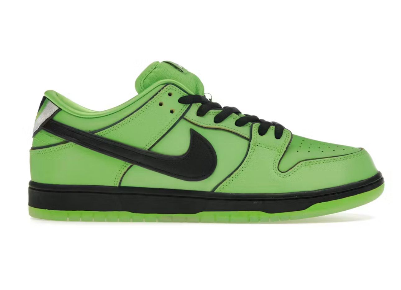 Nike SB Dunk Low The Powerpuff Girls Buttercup Size 10.5 (NEW)