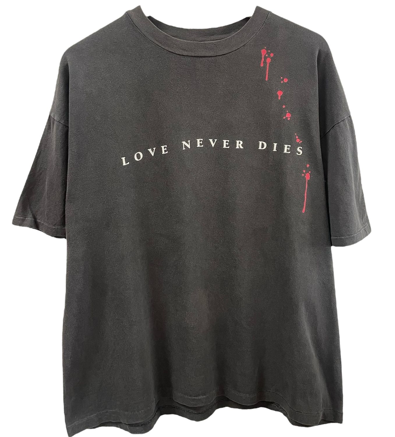 Vtg 1992 Bram Stokers Dracula Love Never Dies Movie Promo Tee