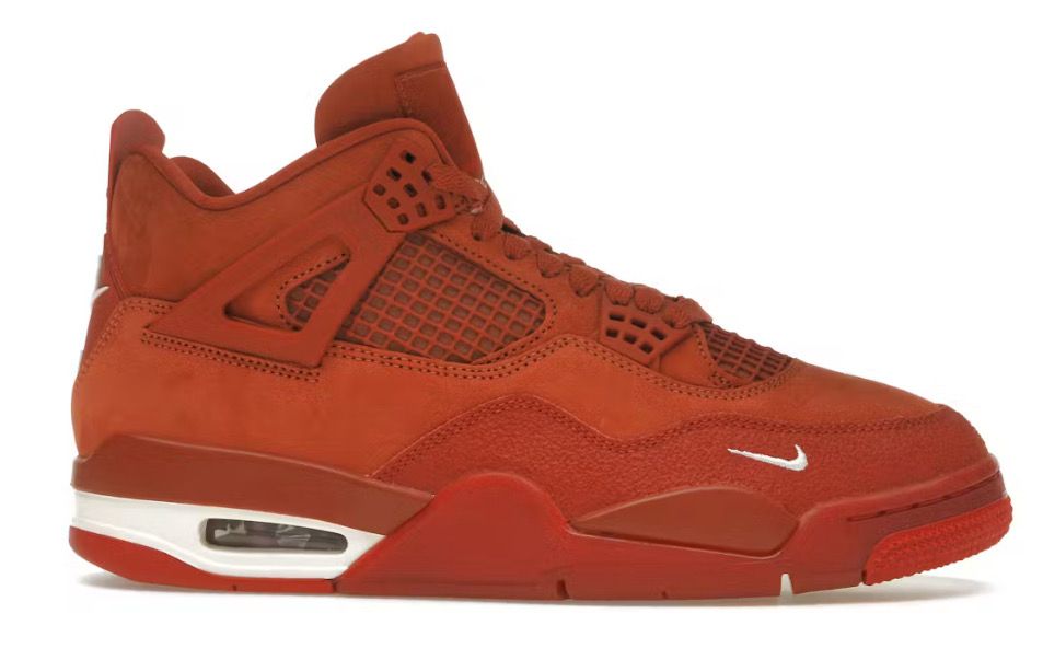 Air Jordan 4 Retro OG SP Nigel Sylvester Brick by Brick Size 7.5 (NEW)