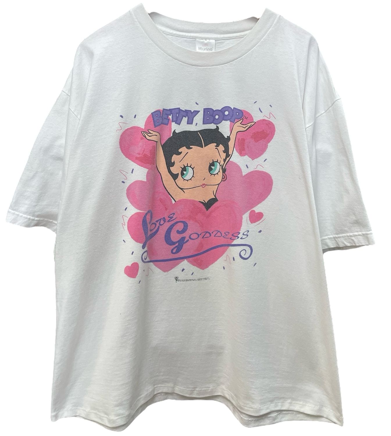 00 Betty Boop Love Goddess Tee Size XL
