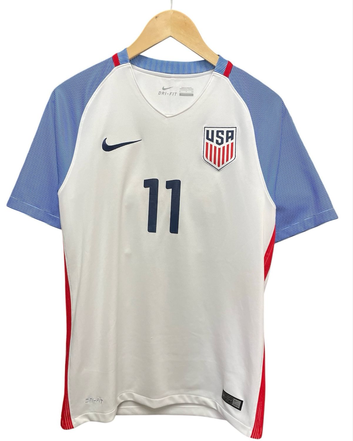 2016/2017 Nike Team USA World Cup Jersey Alejandro Bedoya Size Small