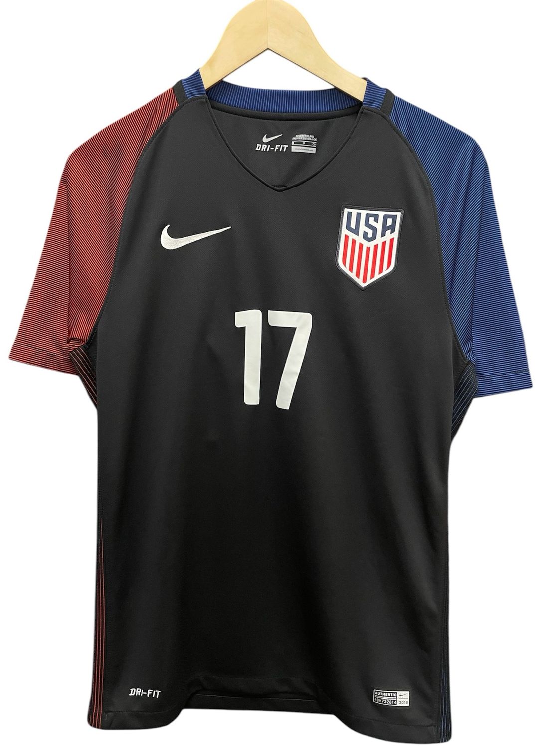 Nike Team USA Jersey Mens Small 2016 Away Jersey Jozy Altidore