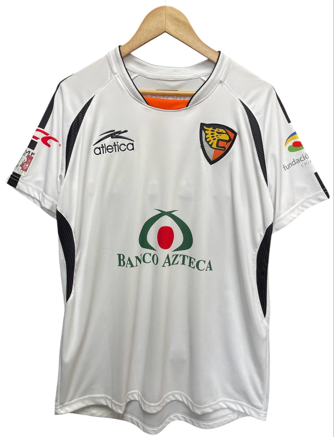 2011/2012 Atletica Chiapas Jaguares Jersey Size Large