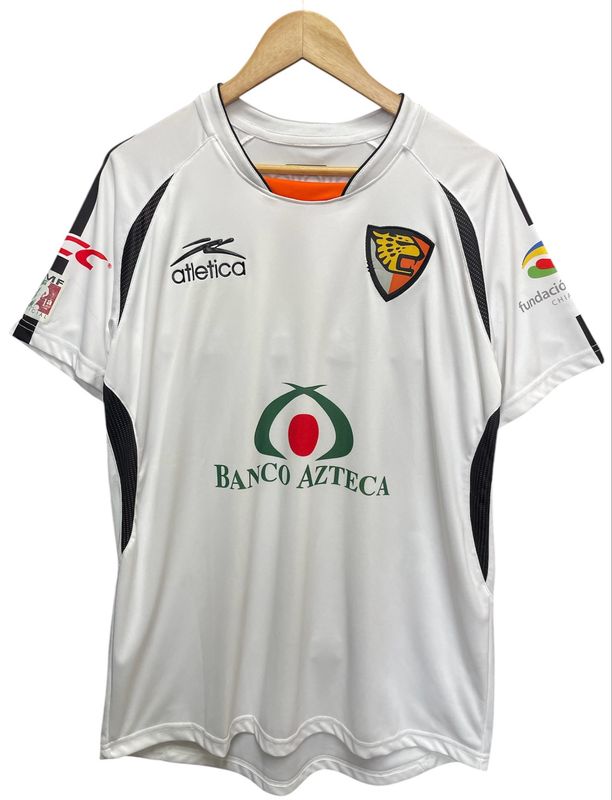 2011/2012 Atletica Chiapas Jaguares Jersey Size Large
