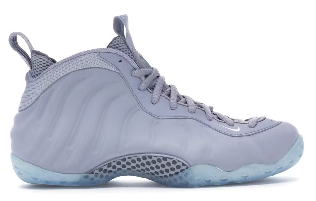Nike Air Foamposite One Wolf Grey Suede Size 10 Brand New