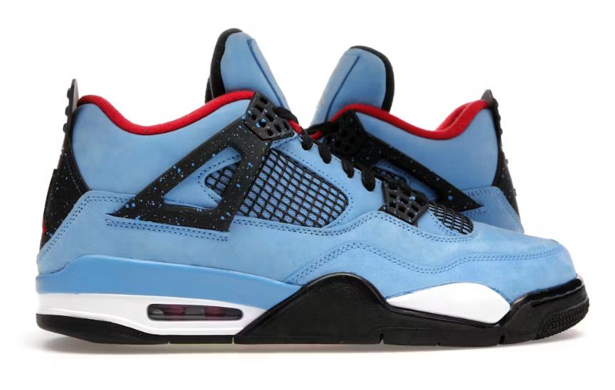 Jordan 4 Retro Travis Scott Cactus Jack Size 10 DS