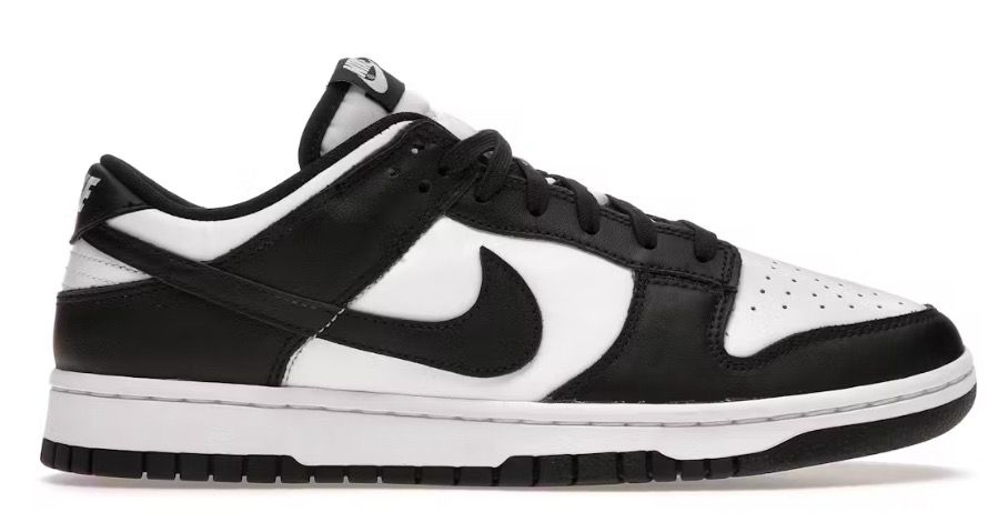 Nike Dunk Low White Black Panda (2025) Size 12 (NEW)