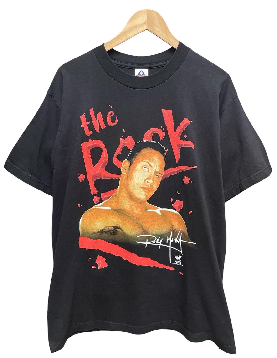 1998 The Rock Tee Size Large