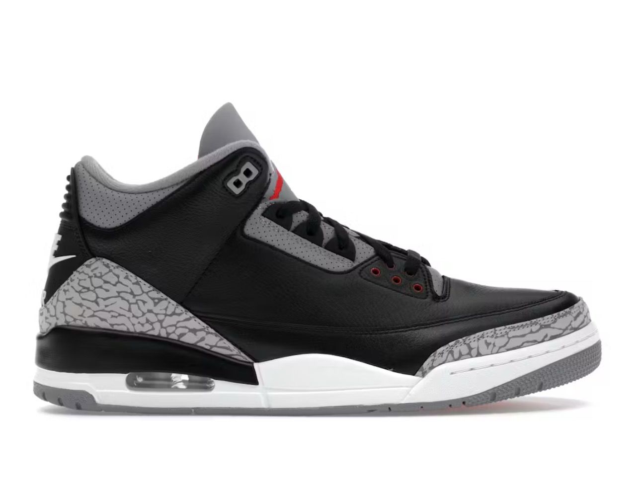 Jordan 3 Retro OG Black Cement (2024) Size 10.5 (NEW)
