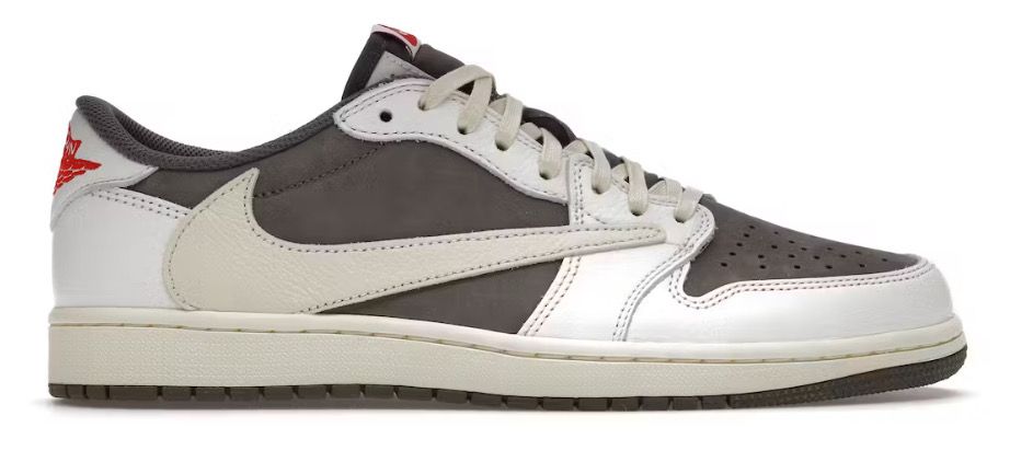 DS Jordan 1 Retro Low OG SP Travis Scott Reverse Mocha Size 8