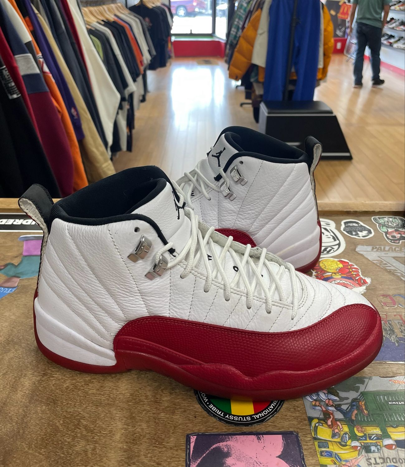 Pre Owned Jordan 12 Retro Cherry (2023) Size 10 NO BOX