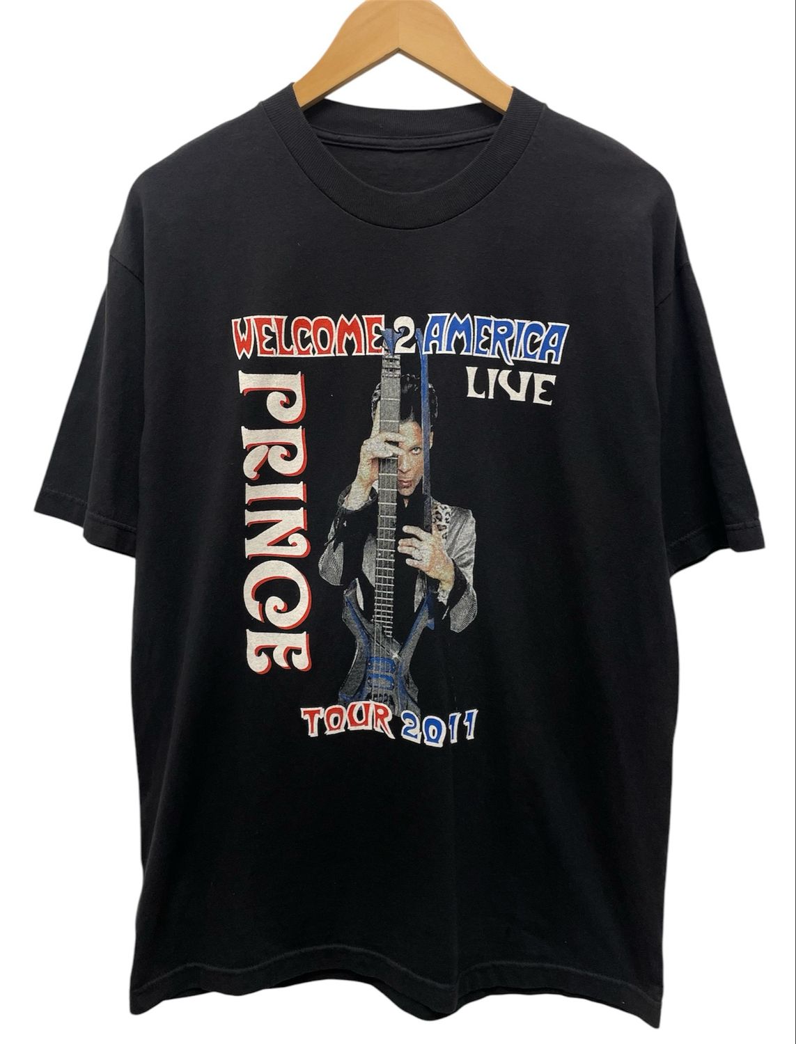 2011 Prince Welcome 2 America Tee Size Large