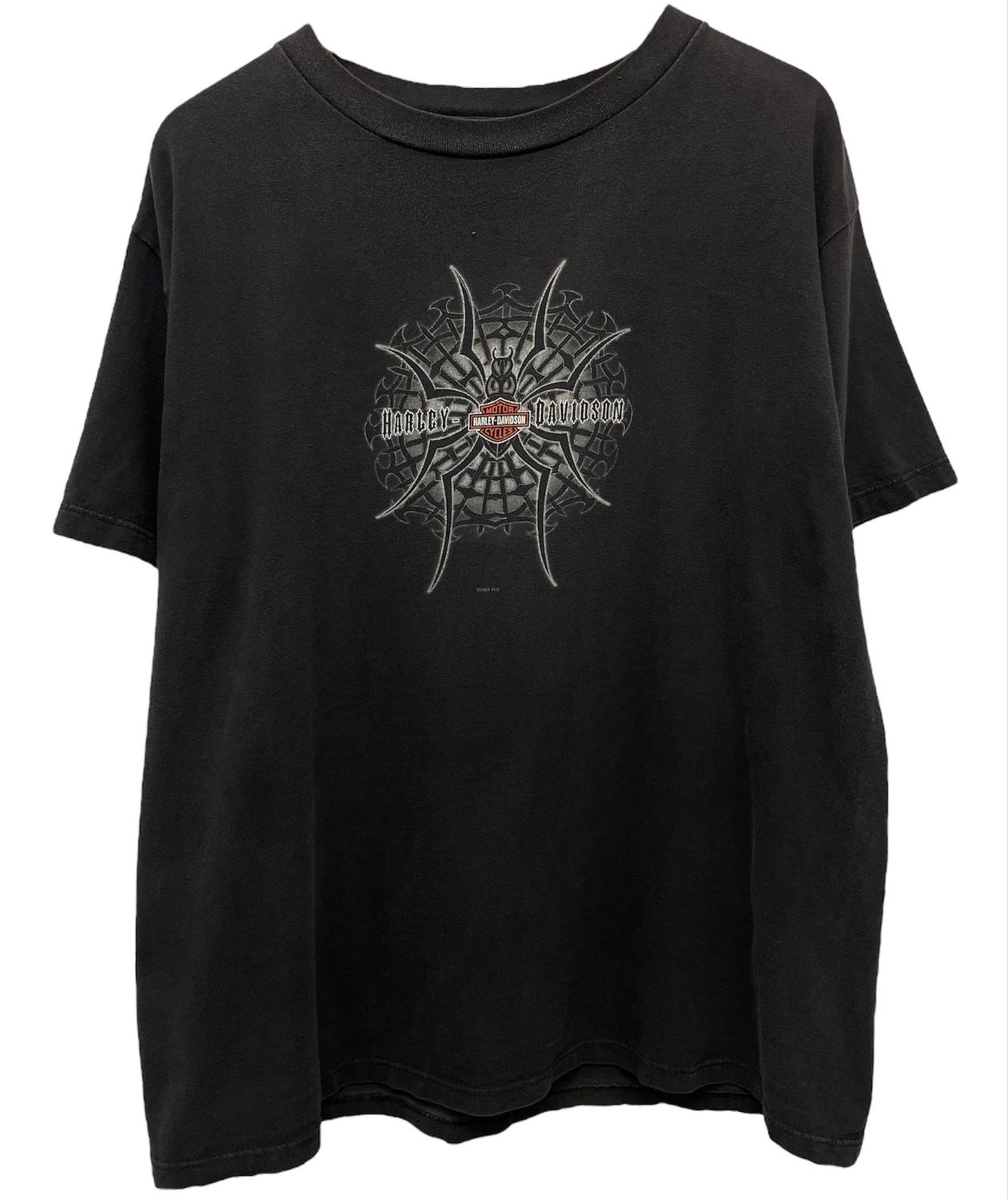 2001 Harley Davidson Jamestown Tee Size XL