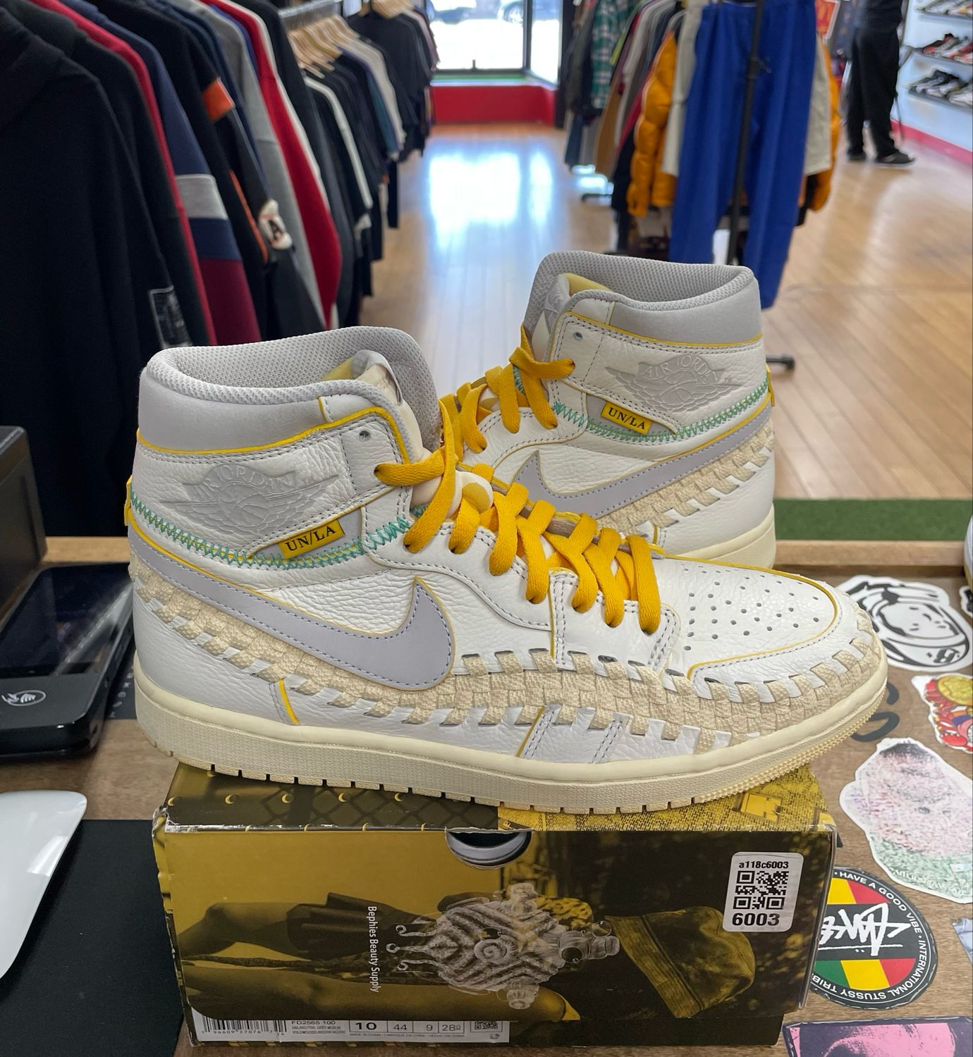Jordan 1 Retro High OG SP Union LA Bephies Beauty Supply Summer of ‘96 Size 10 Pre-owned