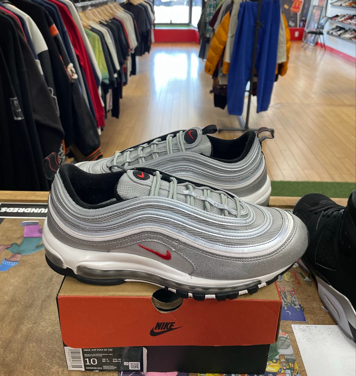 Nike Air Max 97 OG Silver Bullet (2022) Size 10 (WORN)