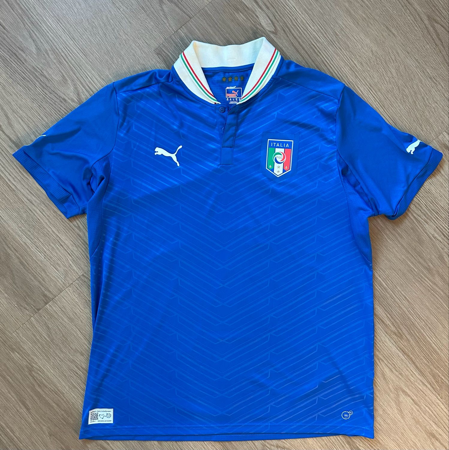 2012/13 Italy Home Jersey Size XXL