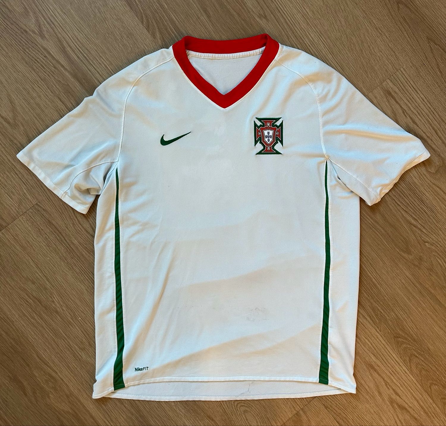 2008/09 Portugal Away Nike Jersey Size XL