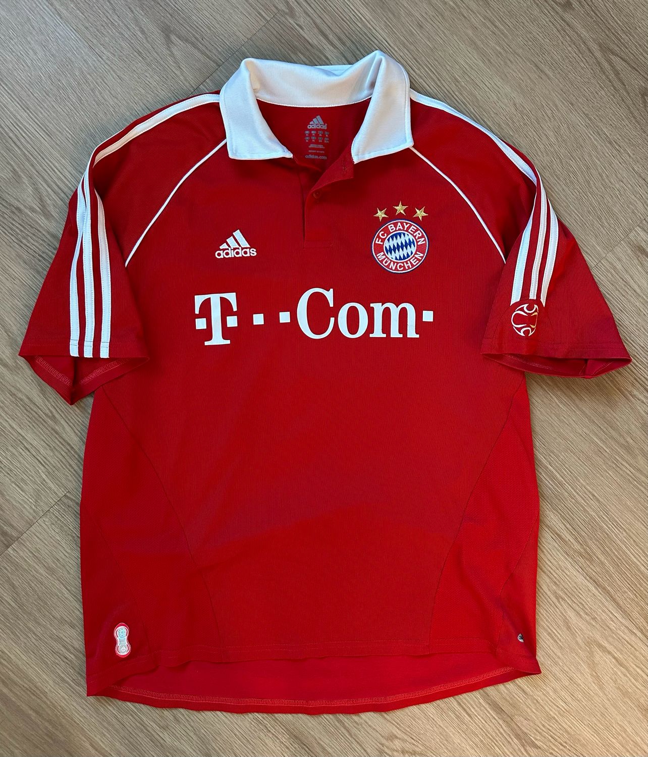 2006/07 Bayern Munchen Adidas Home Jersey Size XL