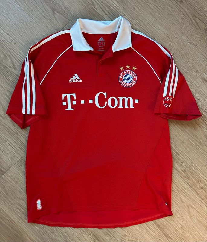 2006/07 Bayern Munchen Adidas Home Jersey Size XL