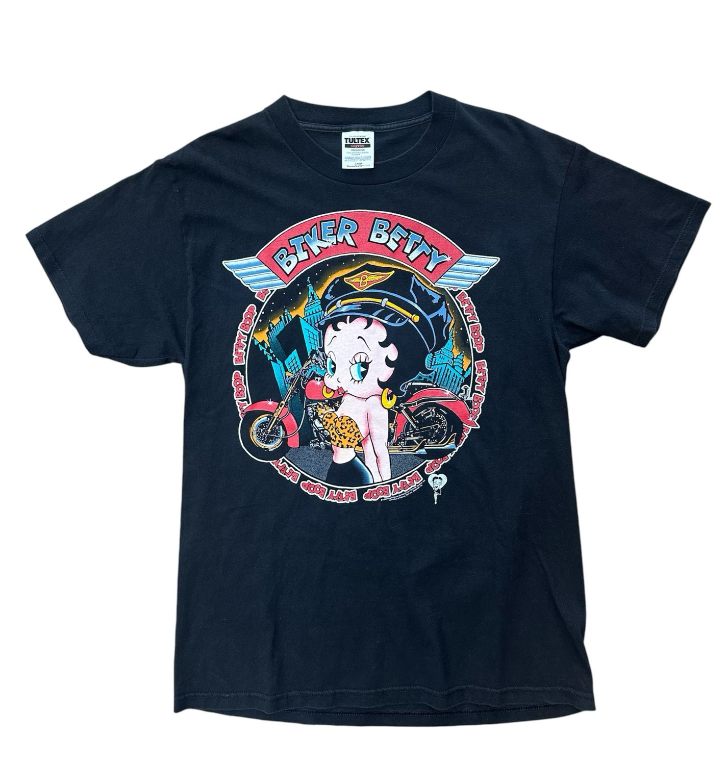 1994 Biker Betty Boop Tee Size Large