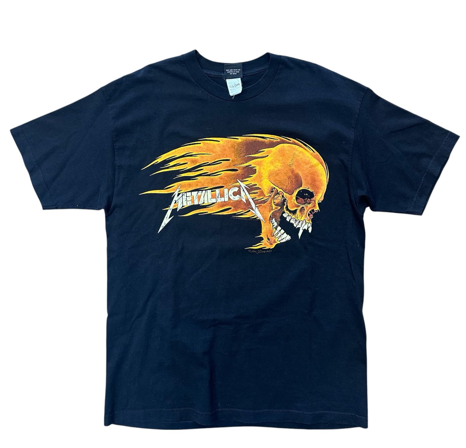 Late 90&#39;s Metallica Pushead Tee Size XL