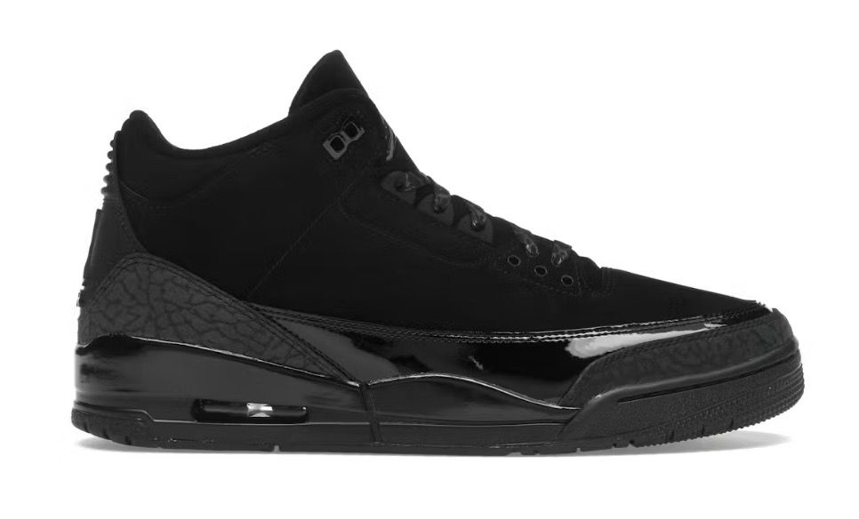 Jordan 3 Retro Black Cat (2025) Size 11 (NEW)