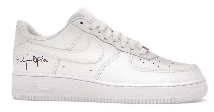 Nike Air Force 1 Low &#39;07 White (Travis Scott Cactus Jack Utopia Edition) Size 10