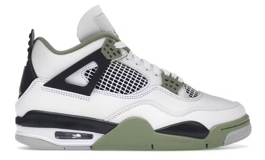 Jordan 4 Retro Seafoam (Women&#39;s) (NEW)