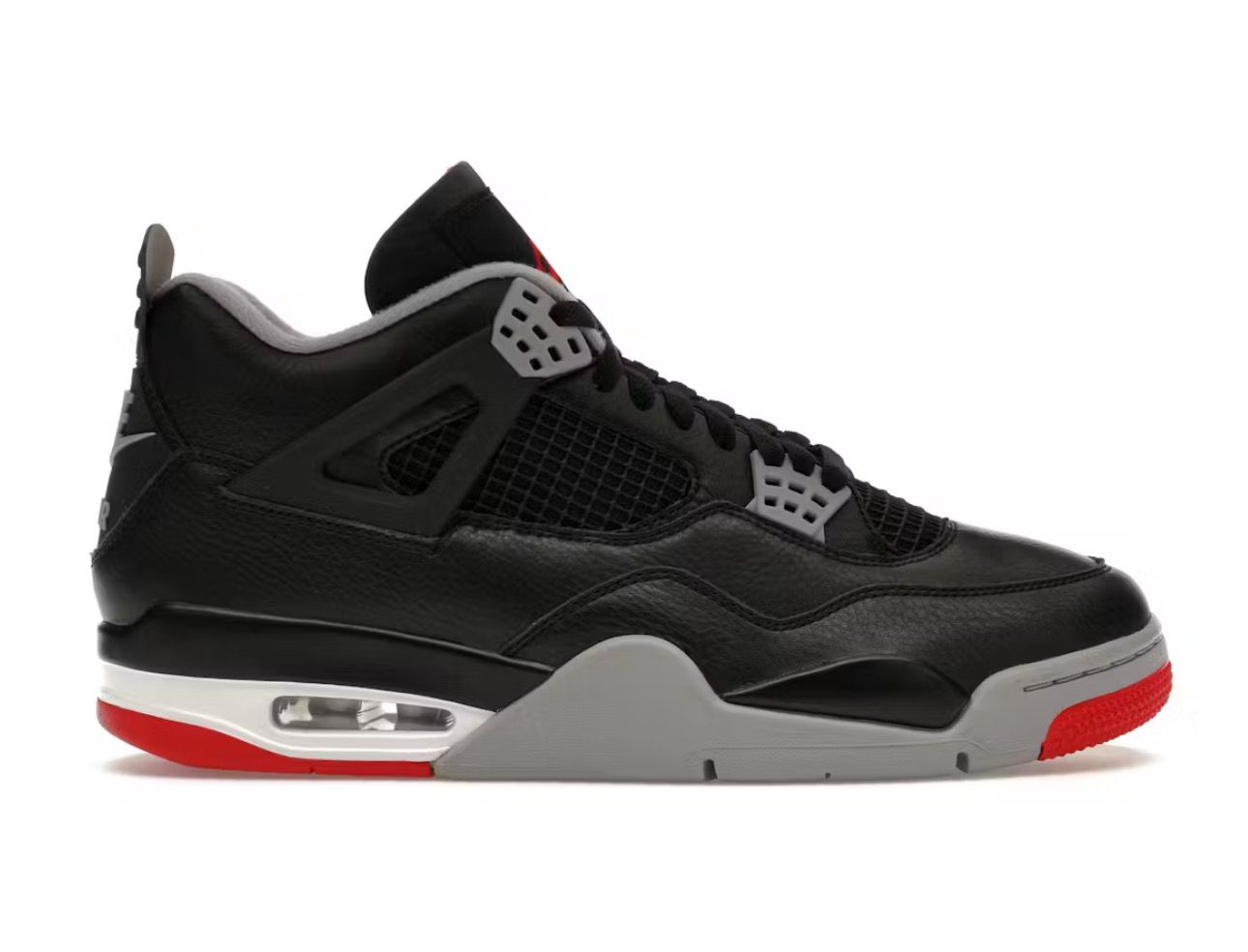 Jordan 4 Retro Bred Reimagined Size 8 (NEW)