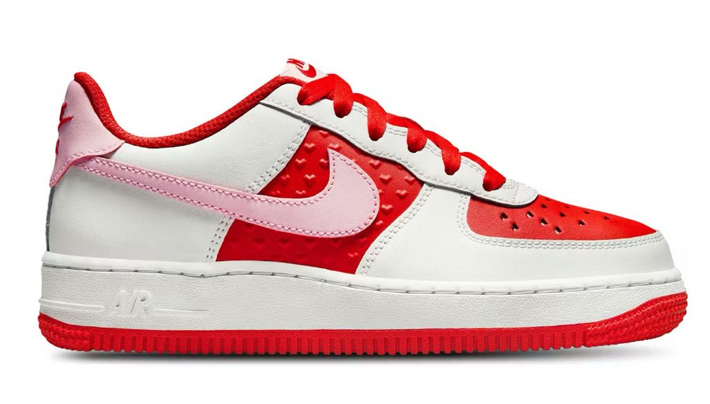 Nike Air Force 1 Low Valentine&#39;s Day (2025) (GS) Size 6y (NEW)