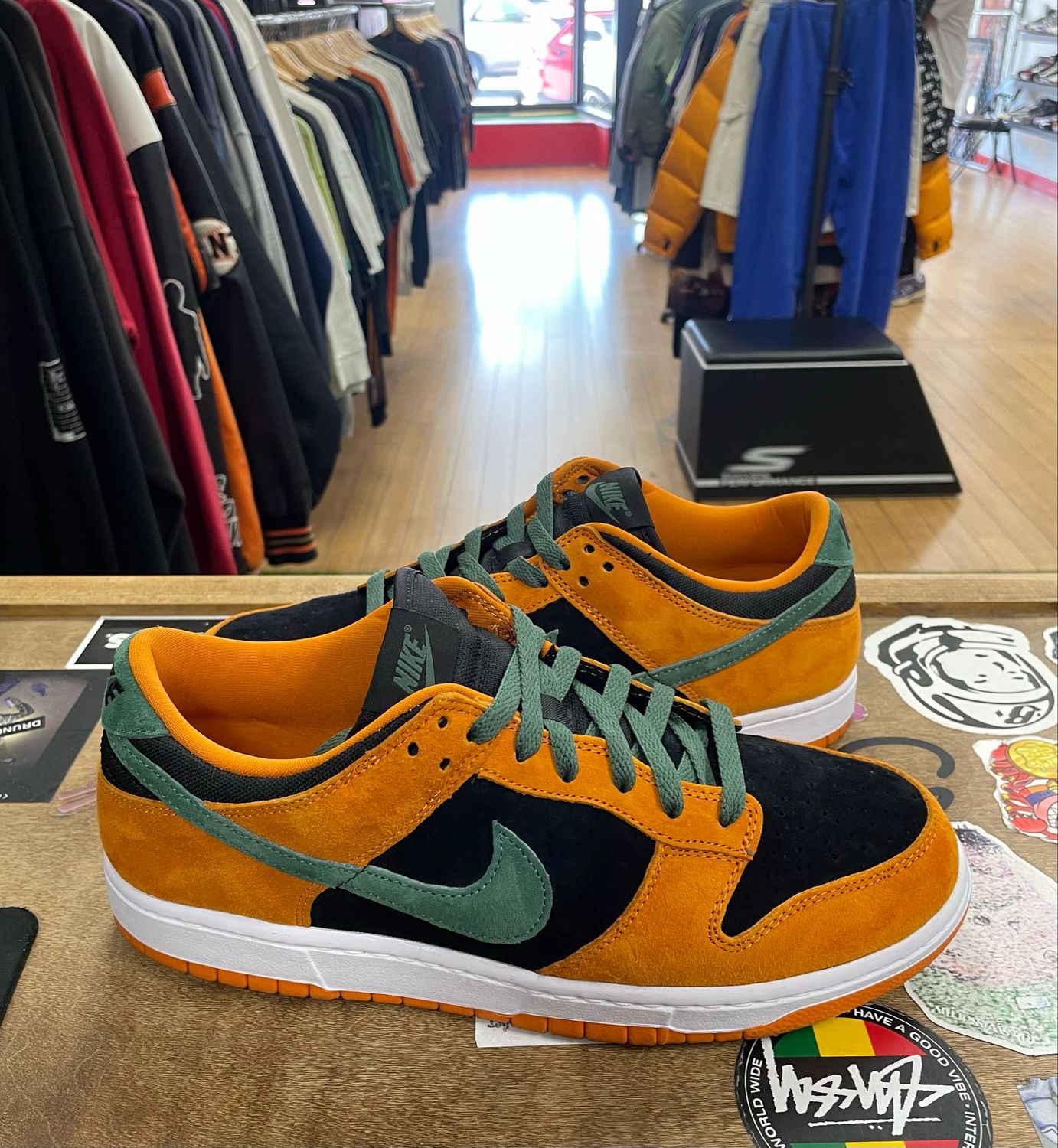 Nike Dunk Low Ceramic Size 10.5 (WORN) (NO BOX)