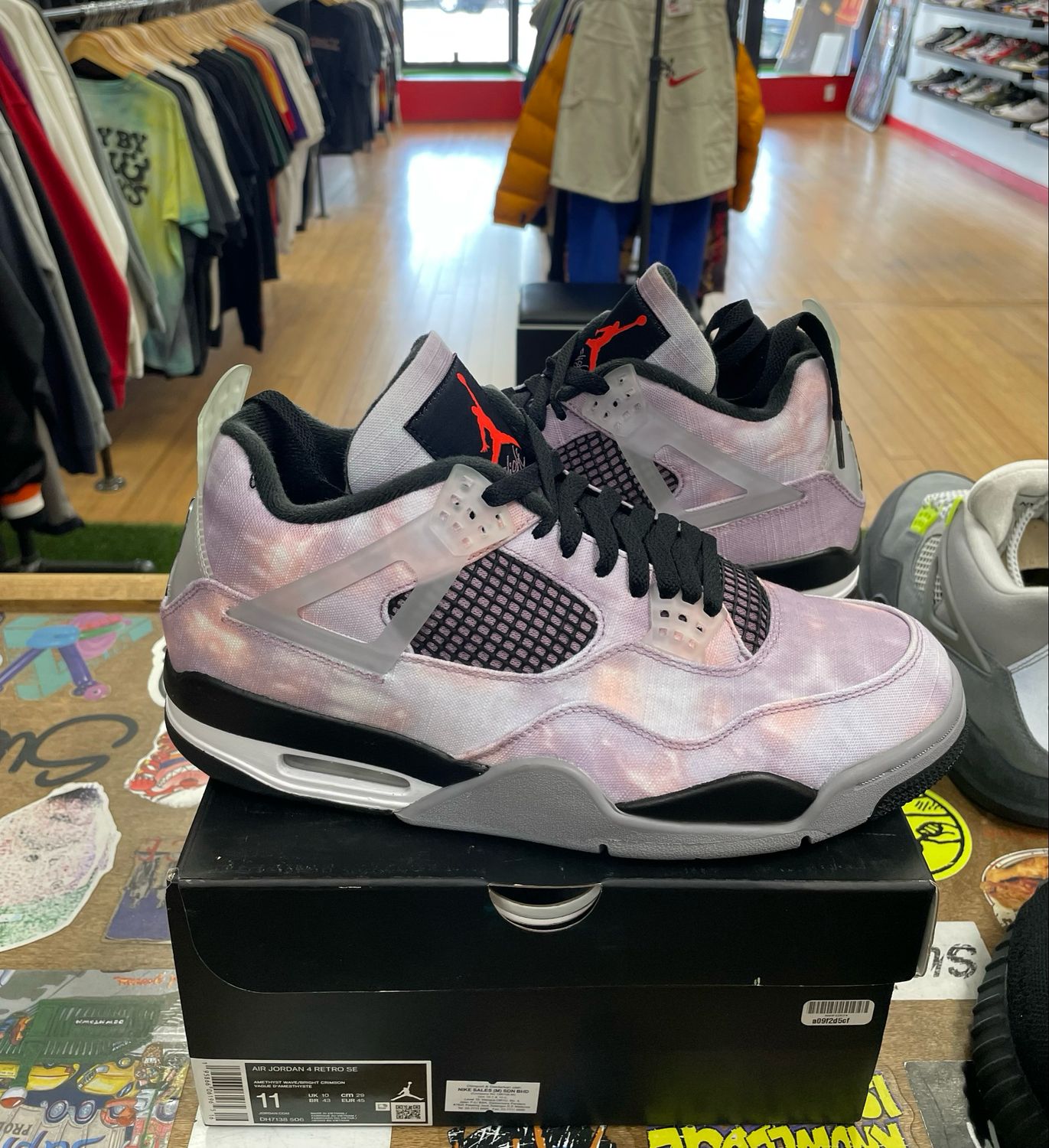 Jordan 4 Retro Zen Master Size 11 (Lightly Worn)