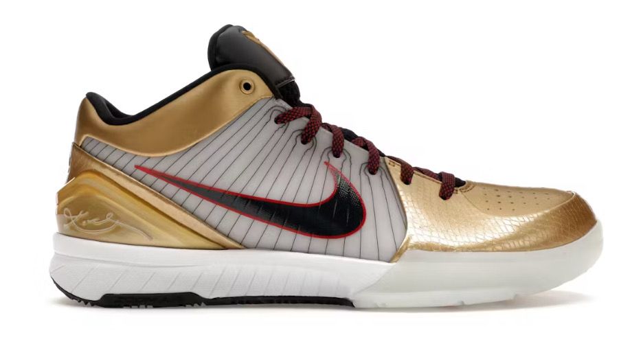 DS Nike Kobe 4 Protro Gold Medal (2024) Size 8.5