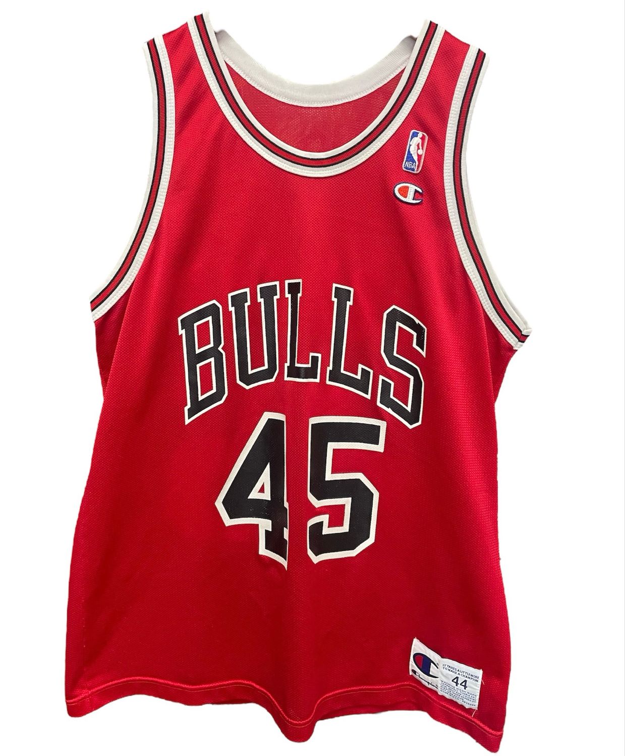 Vintage 90&#39;s Michael Jordan Bulls Jersey Size Large