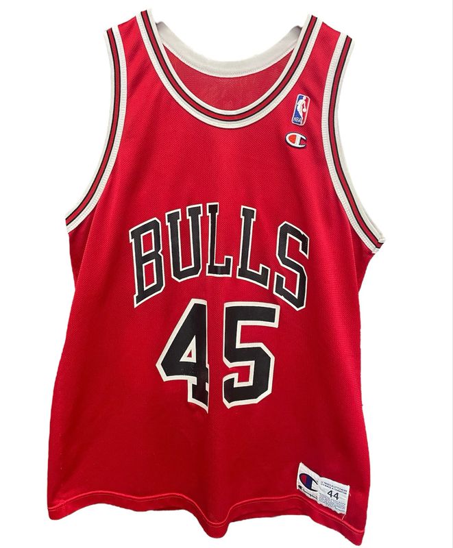 Vintage 90&#39;s Michael Jordan Bulls Jersey Size Large