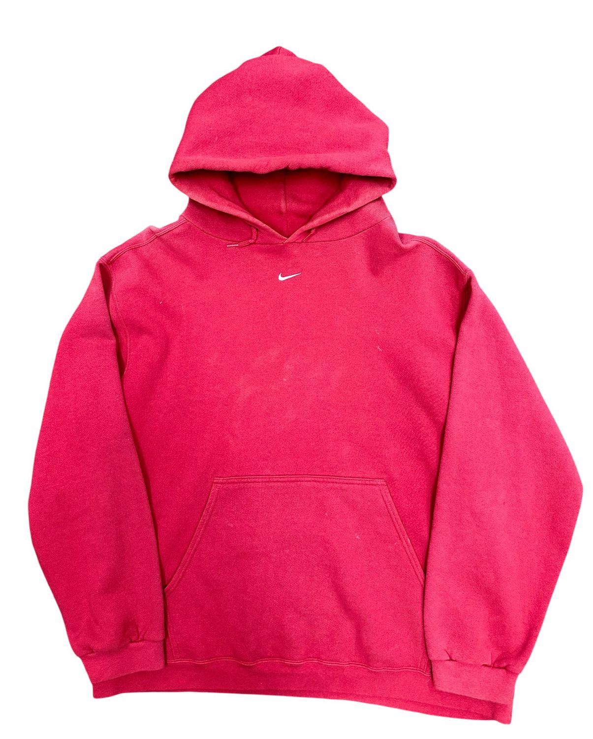 Vintage 90&#39;s Nike Center Swoosh Hoodie Size XL