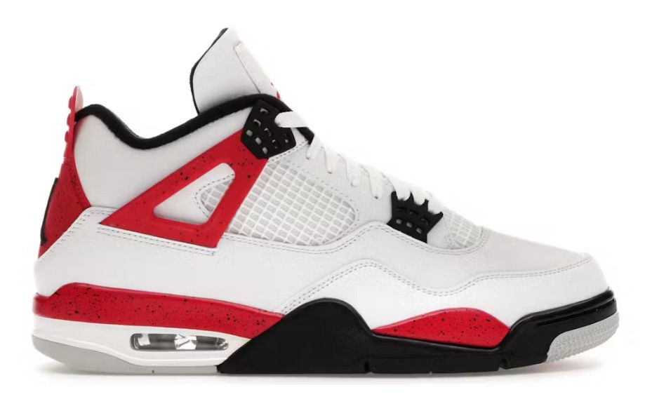 Jordan 4 Retro Red Cement Size 11 Brand New