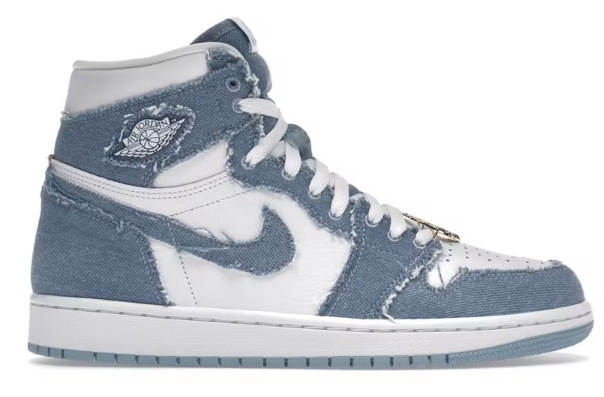 Jordan 1 Retro High OG Denim (Women&#39;s) Size 7.5W/6M Brand New
