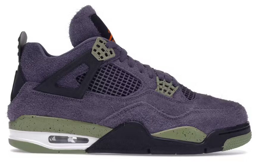 Jordan 4 Retro Canyon Purple (Women&#39;s) Size 7.5W (NEW)
