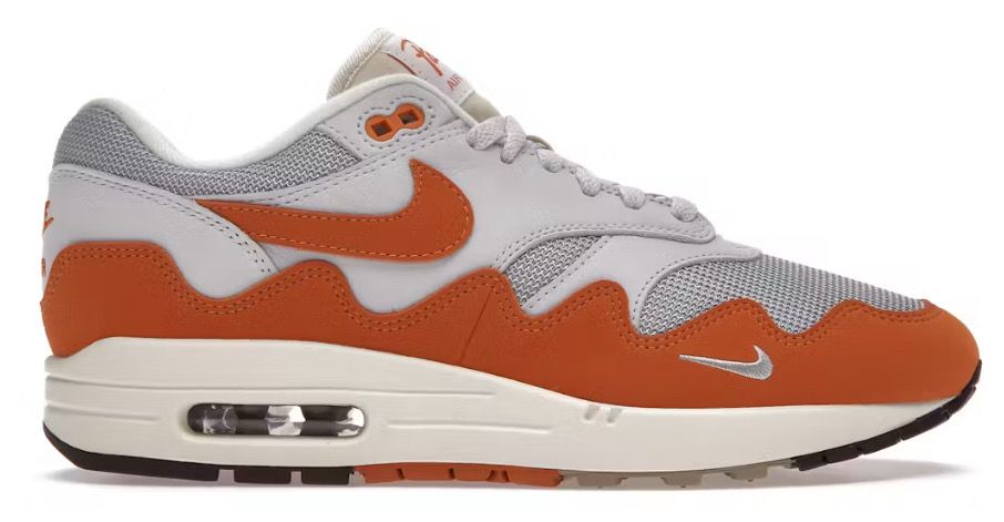 Nike Air Max 1 Patta Waves Monarch (with Bracelet) Size 11 (NEW)